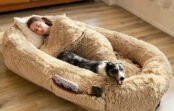 3 Reasons Why You Should Consider Purchasing A Giant Dog Bed For Humans!